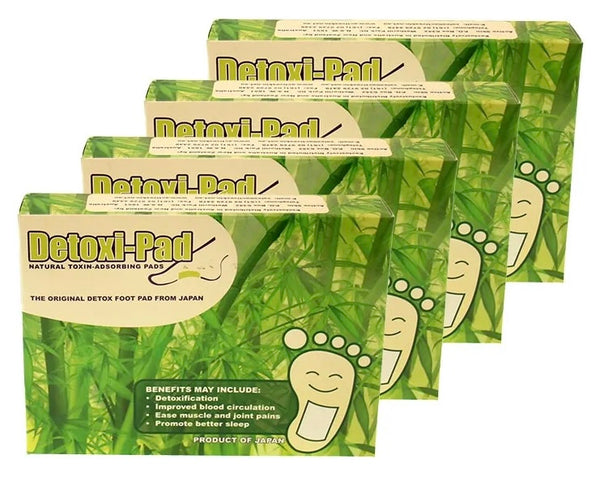 Japanese Detoxi-Pads - 4 boxes | Active Skin