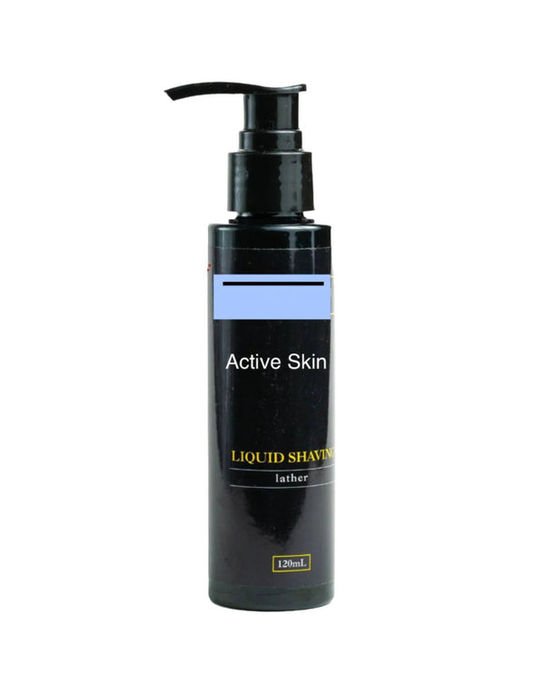 Active Skin Liquid Shaving Lather - Active Skin