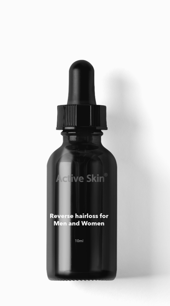 Active Skin Reverse Grey Hair for Men and Women - 15ml - Active Skin