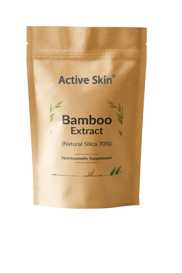 Bamboo Extract Powder | natural silica 70% | Active Skin - Active Skin