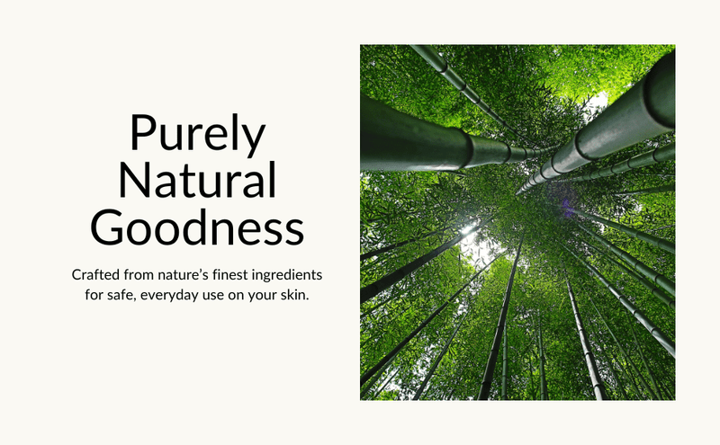 Bamboo Extract Powder | natural silica 70% | Active Skin - Active Skin