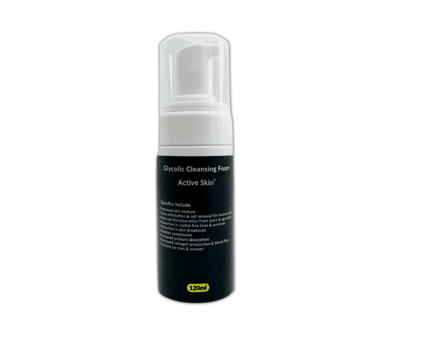 Glycolic Cleansing Foam | Active Skin - Active Skin