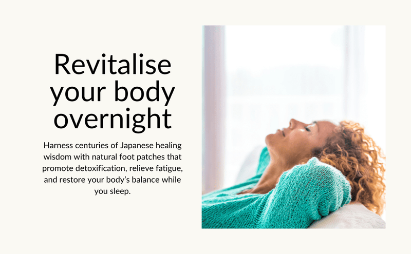 Japanese Detoxi - Pads | Active Skin - Active Skin