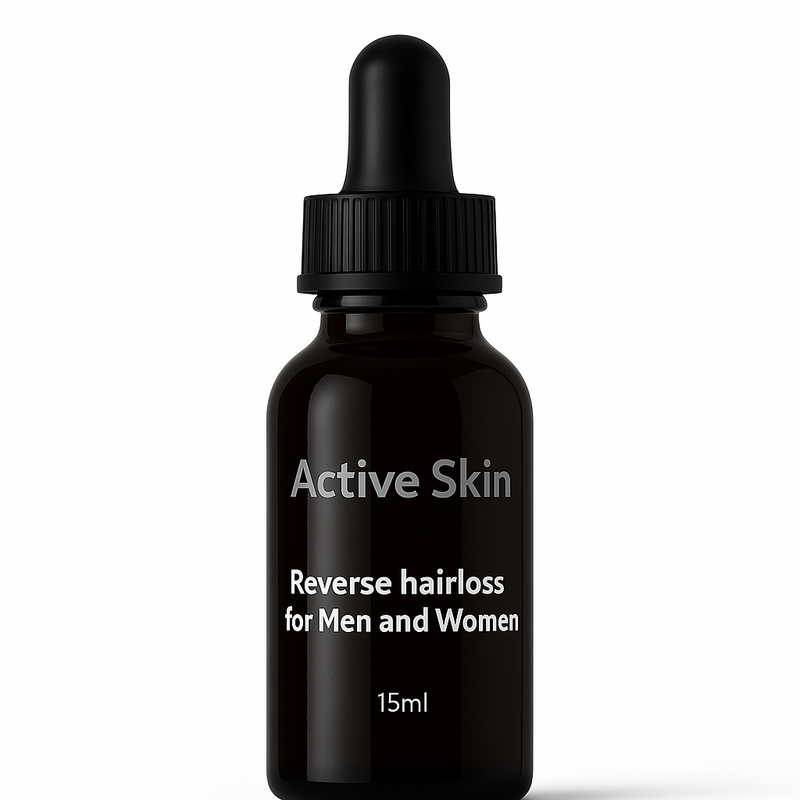 Active Skin Reverse Grey Hair for Men and Women - 15ml