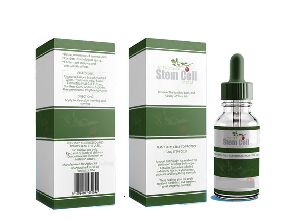 Swiss Apple Stem Cell Serum | Active Skin - Active Skin